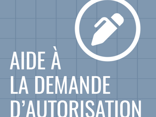 Aide  à la demande d'autorisation 26/27 -