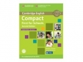 Compact First for schools Second edition student's book